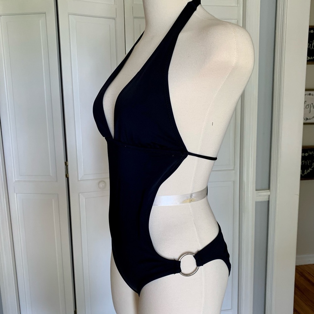 🌟Black, sexy Aeropostale one piece swimsuit